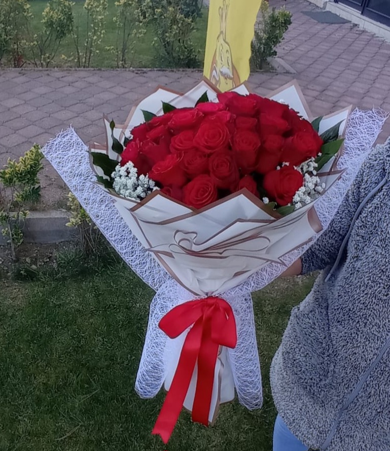 41 li isteme-nişan çiçeği