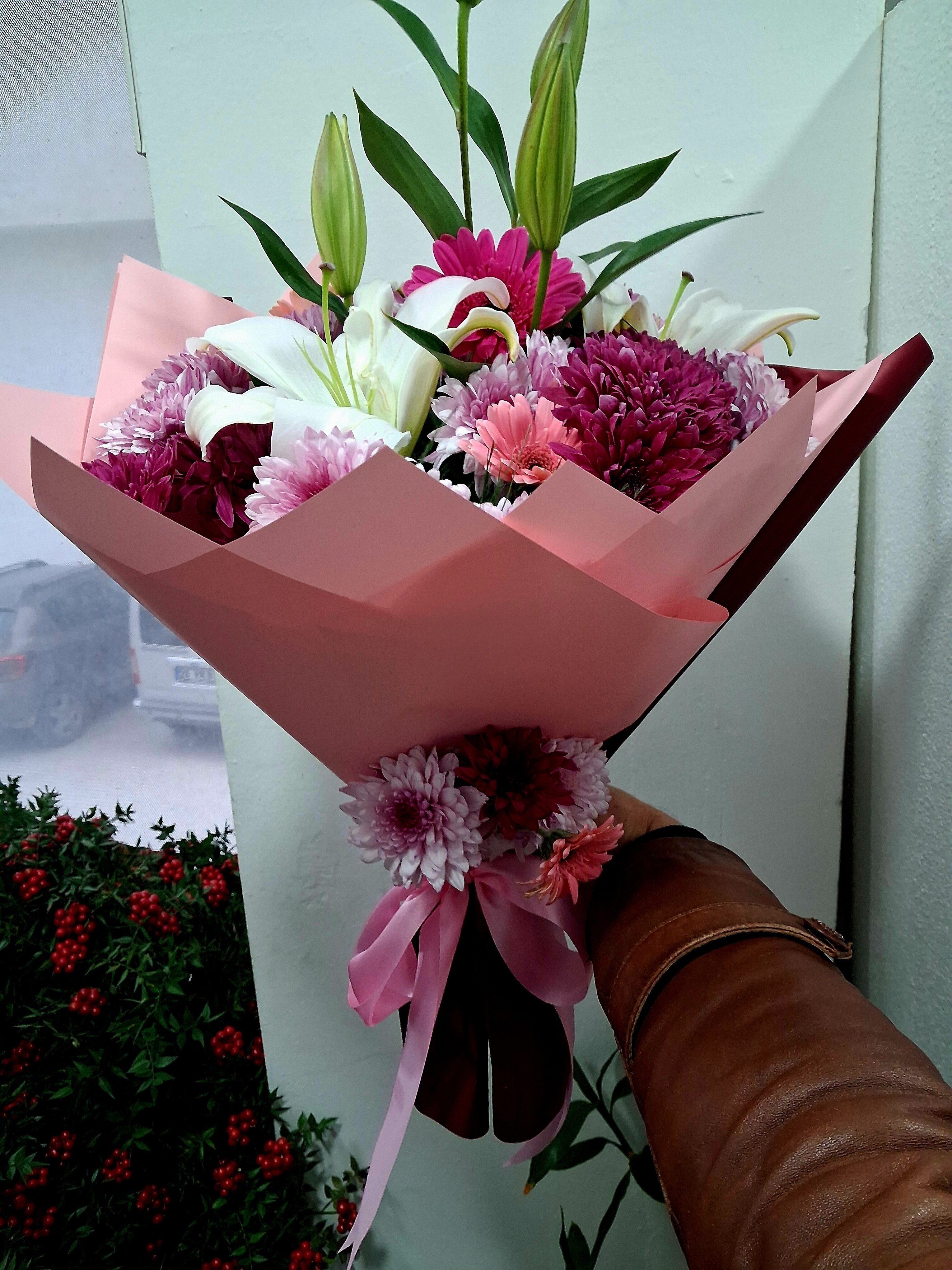 Doğum günü buketi 