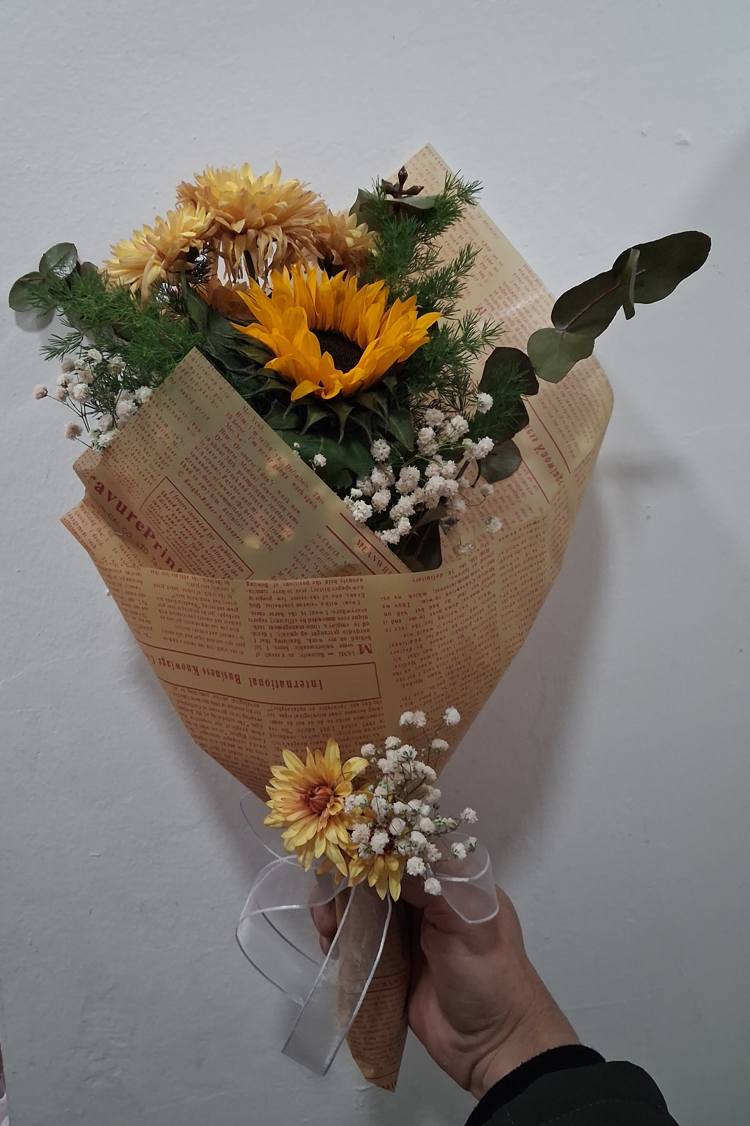 Ayçiçeği ile gülümsetin