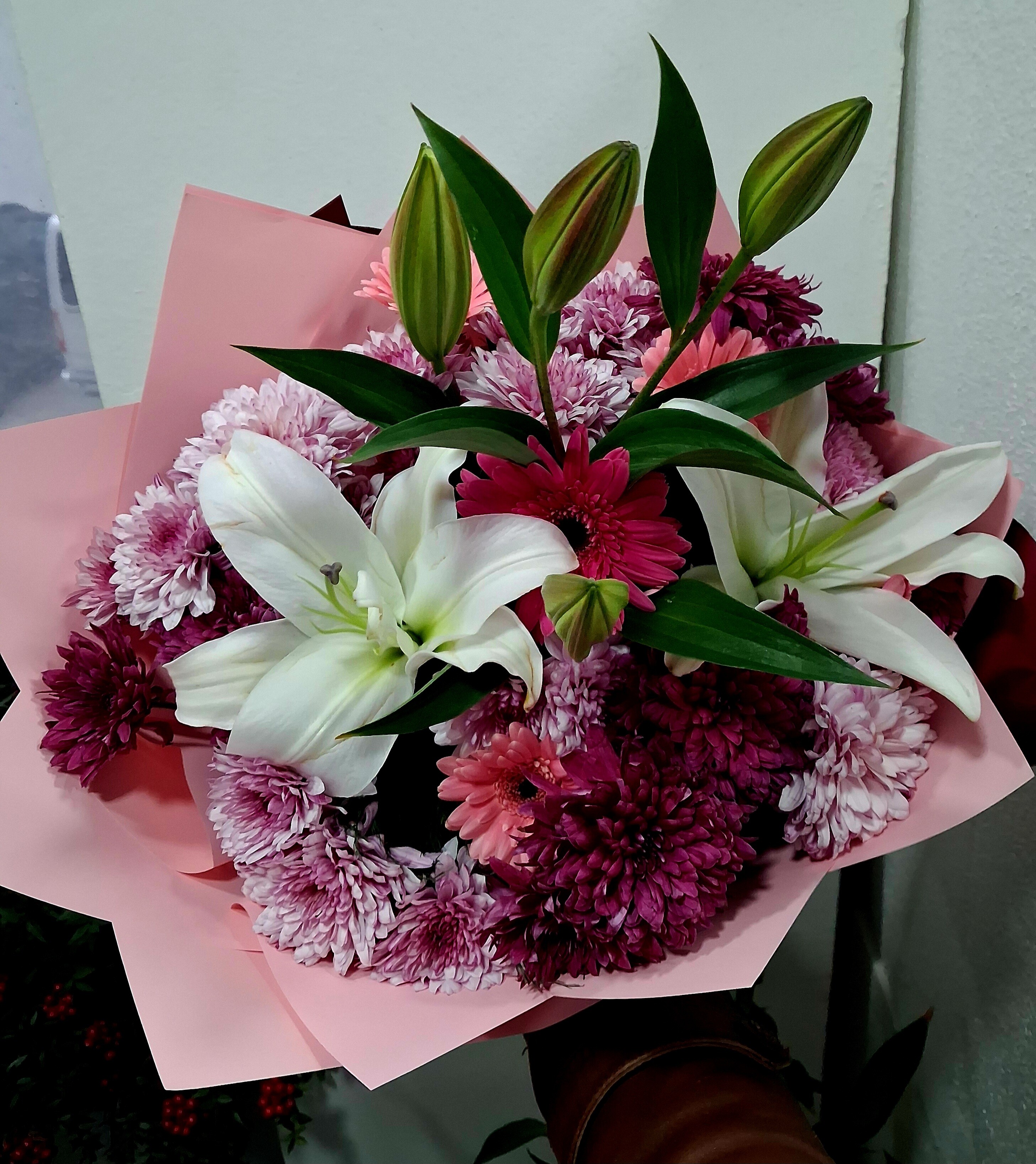 Doğum günü buketi  - Görsel 2