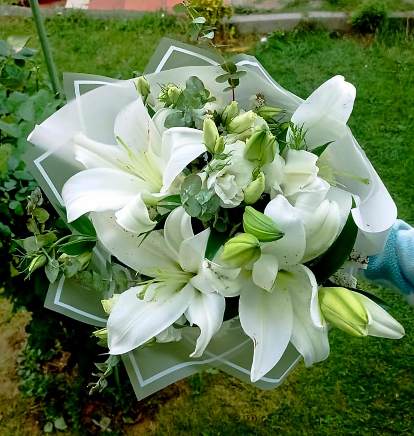 Lilyum Buketi - Görsel 2