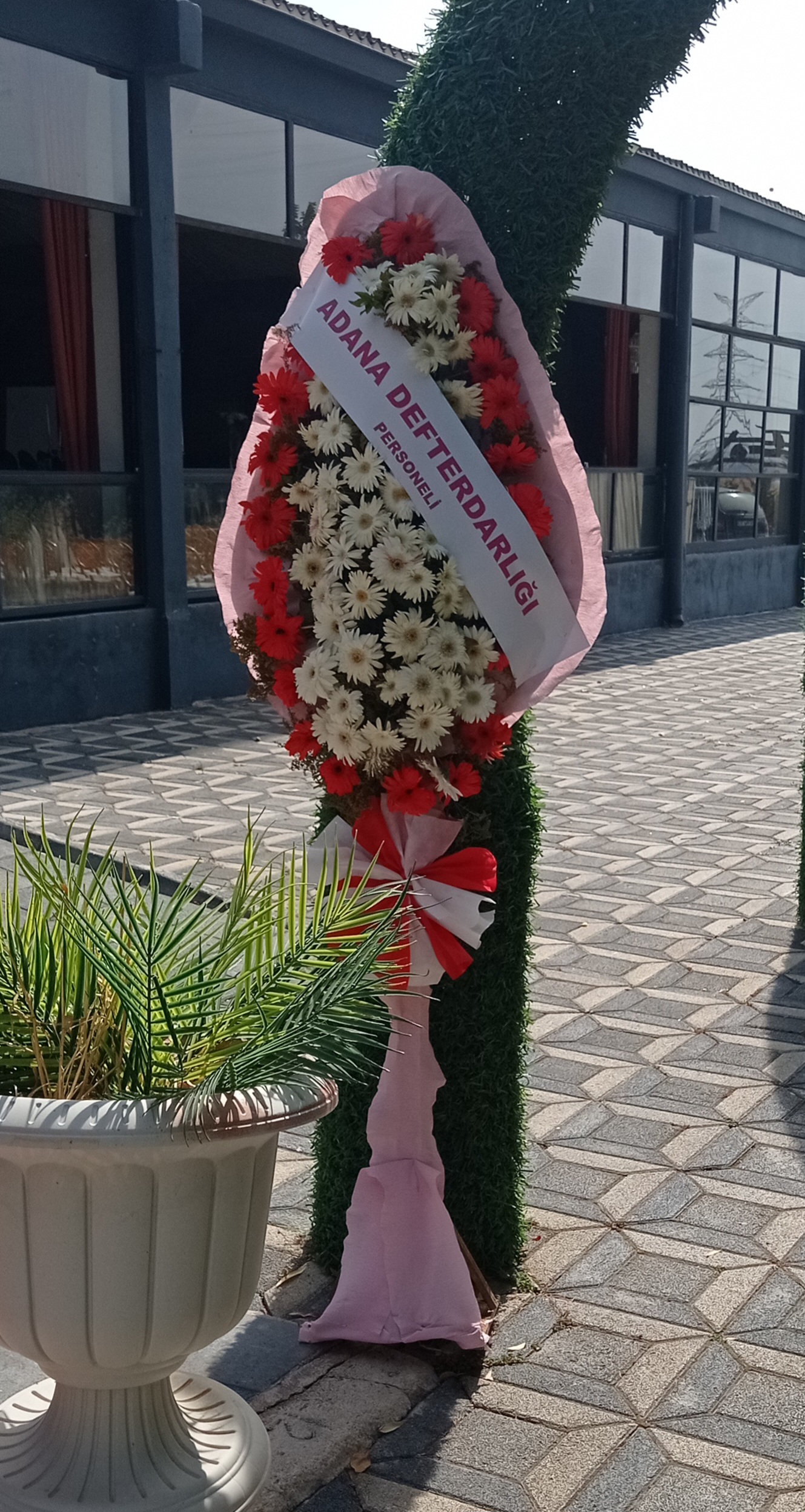 Tek katlı çelenk gelin duvağı - Görsel 2