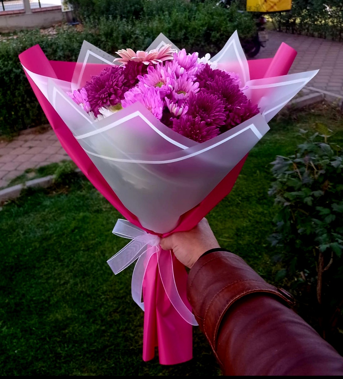 Kasımpatı Buketi - Görsel 2