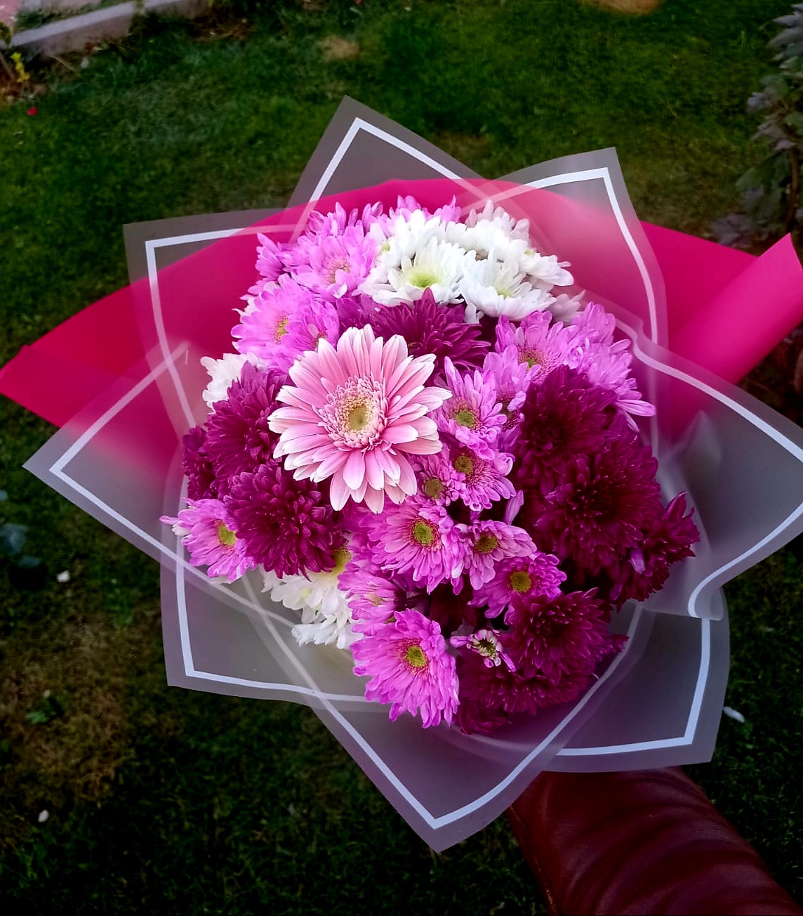 Kasımpatı Buketi - Görsel 3