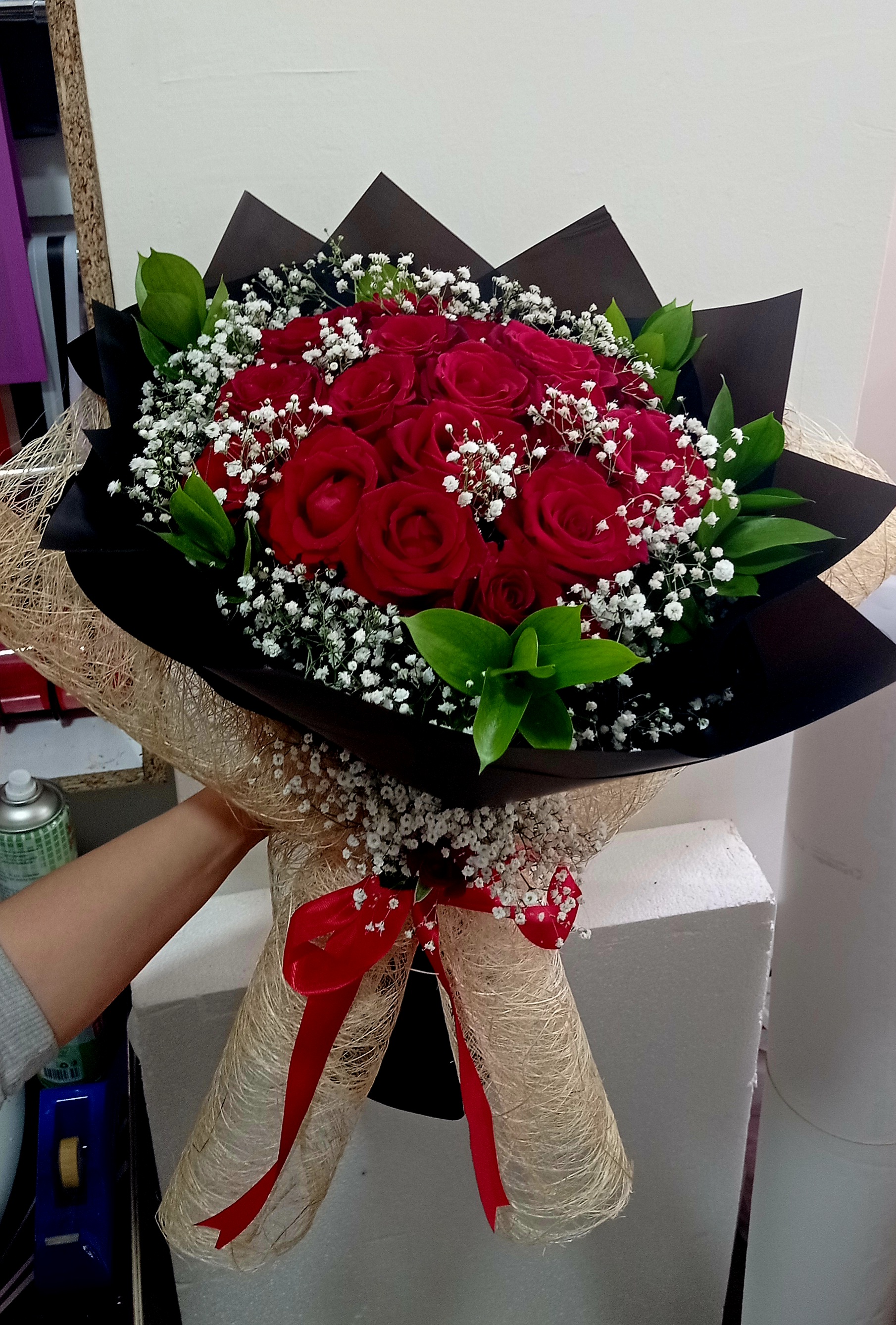 Kız isteme buketi. - Görsel 2