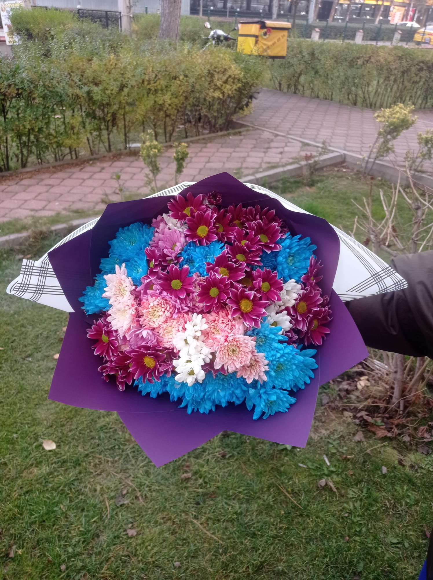 Karma Buket mavili - Görsel 2