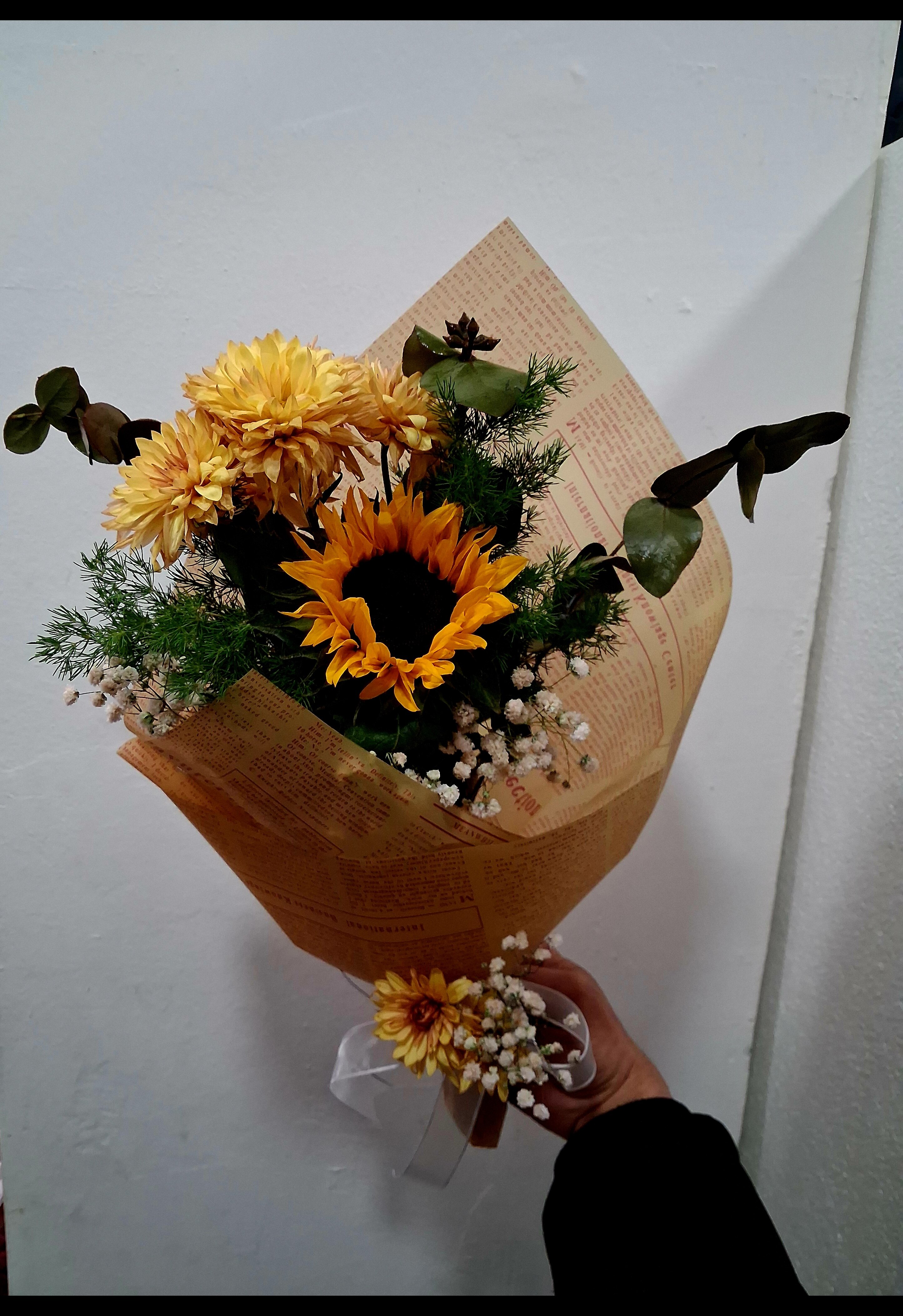 Ayçiçeği ile gülümsetin - Görsel 2