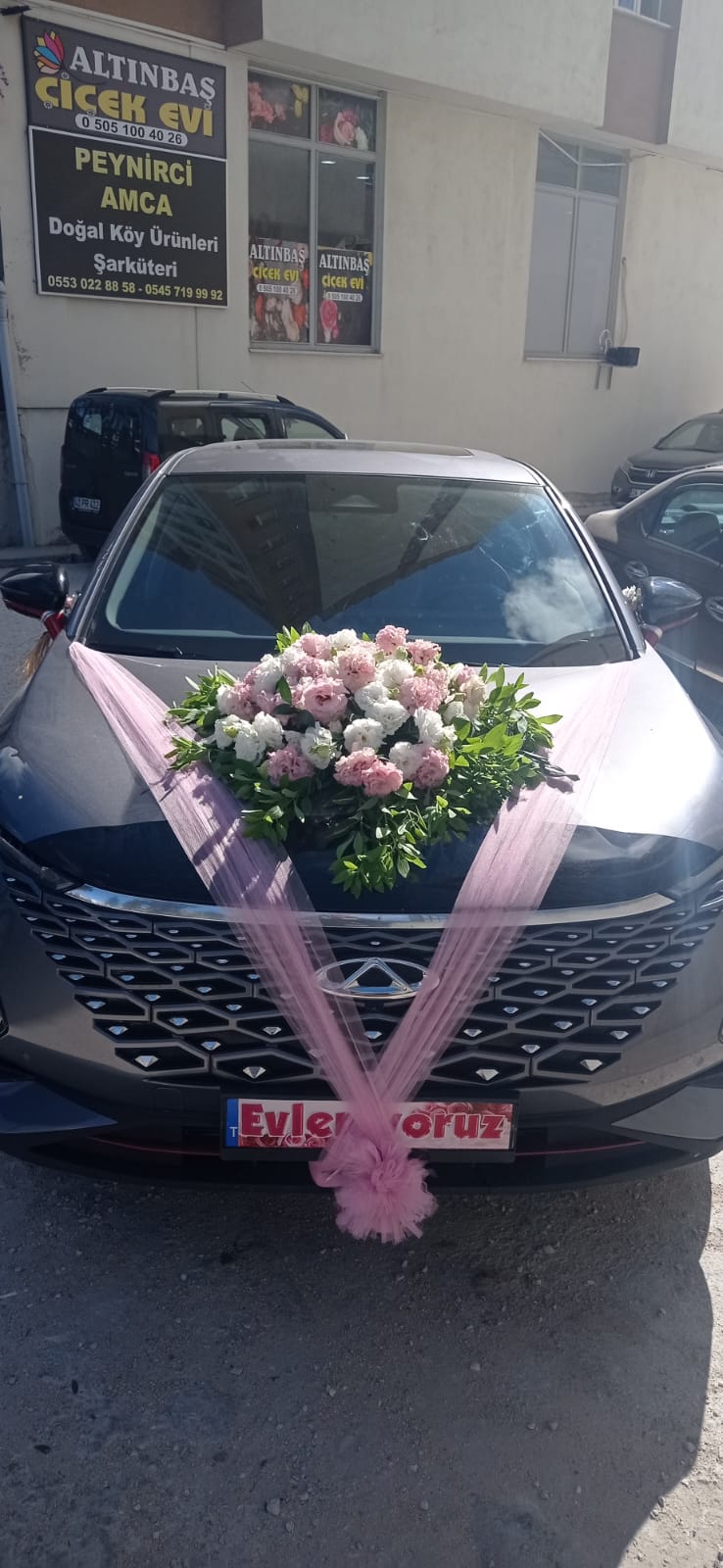 Gelin Arabası Süsleme