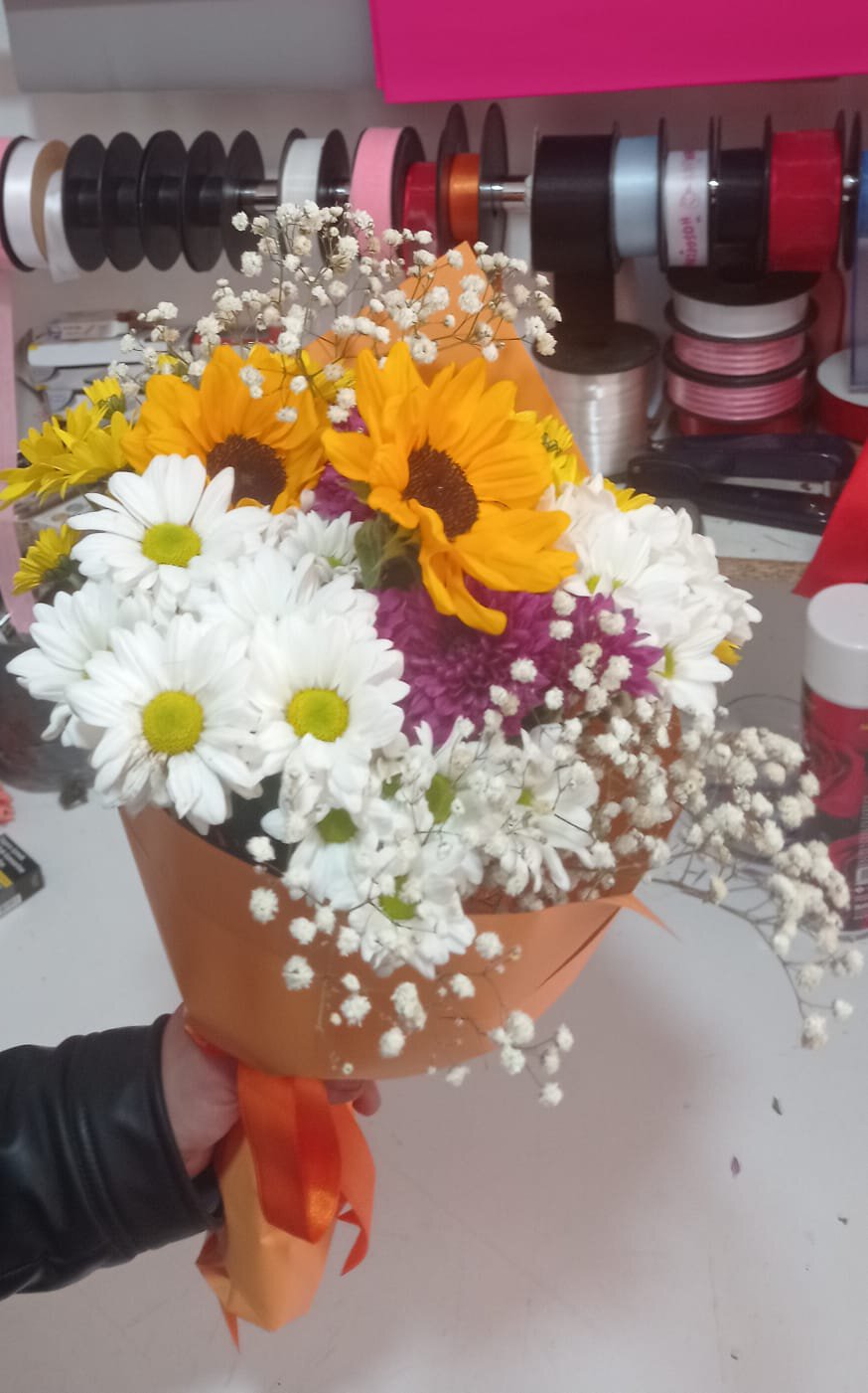 Ayçiçeği ışıltısı