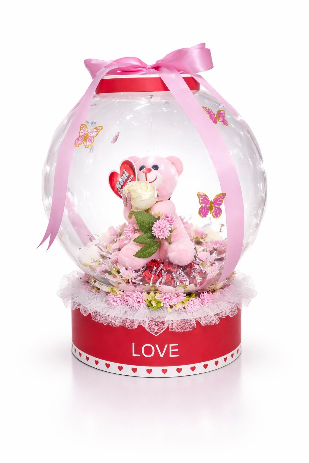 Bobo Balon Ayıcıklı