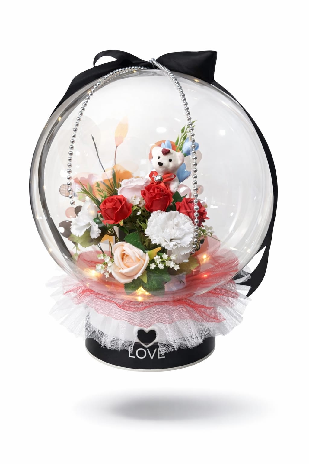 Çiçek Demeti Balon