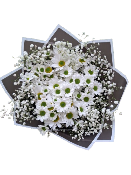 Papatya buketi - Görsel 2