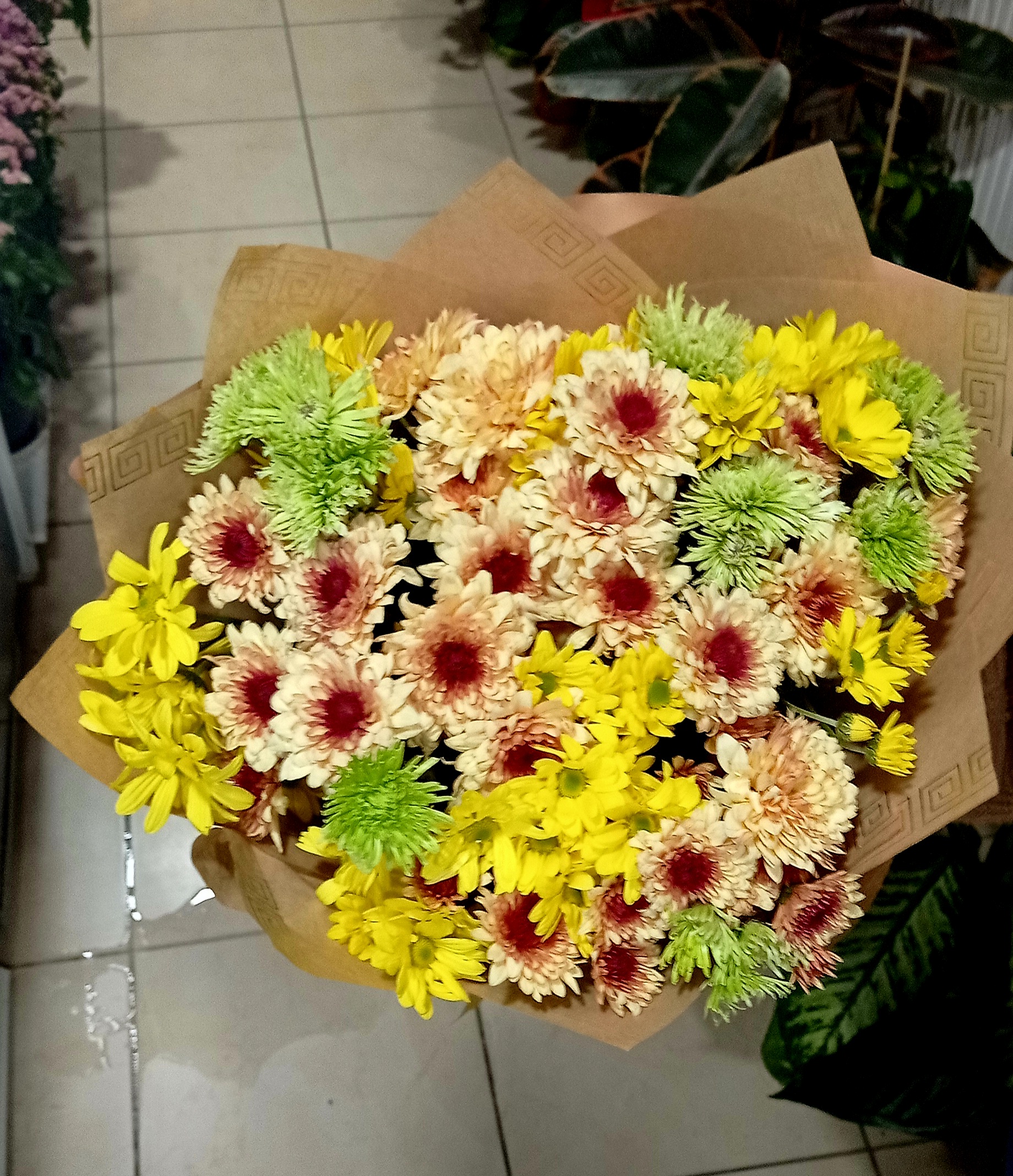 Karma kasımpatı buketi büyük  - Görsel 2